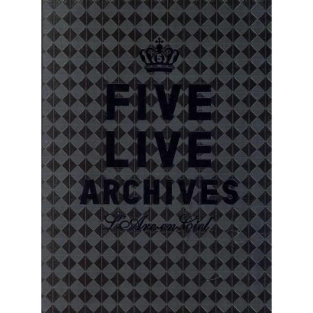 公式ショップ ＦＩＶＥ ＬＩＶＥ ＡＲＣＨＩＶＥＳ L'Arc～en