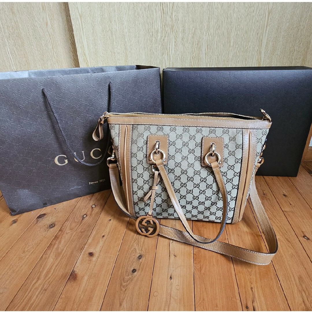 Gucci(グッチ)のGUCCI トートバッグ レディースのバッグ(トートバッグ)の商品写真