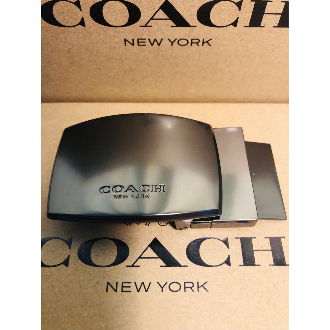 COACH(コーチ)の4月セール　COACHコーチ新品正規品リバーシブルレザーベルト　 メンズのファッション小物(ベルト)の商品写真
