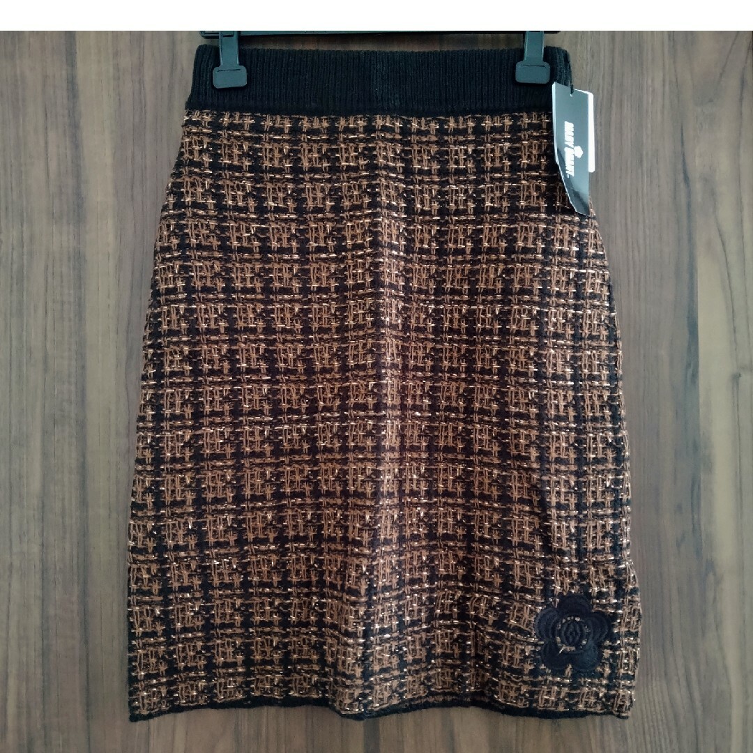 MARY QUANT(マリークワント)の未着用★マリークヮント★ニットスカート レディースのスカート(ミニスカート)の商品写真