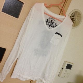 マウジー(moussy)のマウジー♡ロンT(Tシャツ(長袖/七分))