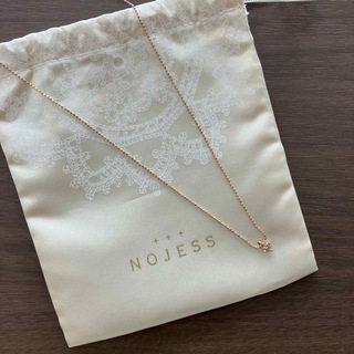 ノジェス(NOJESS)の【NOJESS】K10 ダイヤモンドネックレス(ネックレス)
