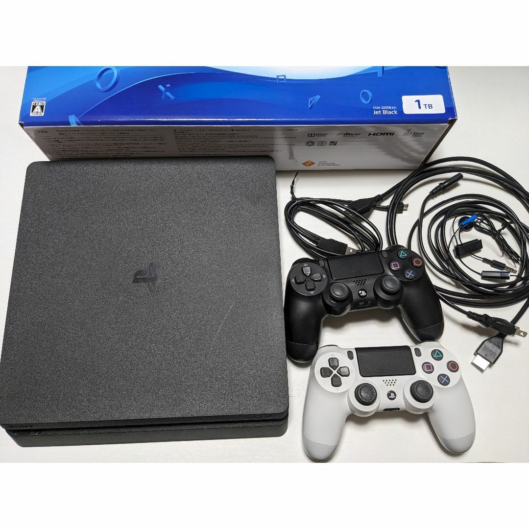 SONY - PS4 本体1TB CUH-2200BB01の通販 by しほみ's shop｜ソニーなら