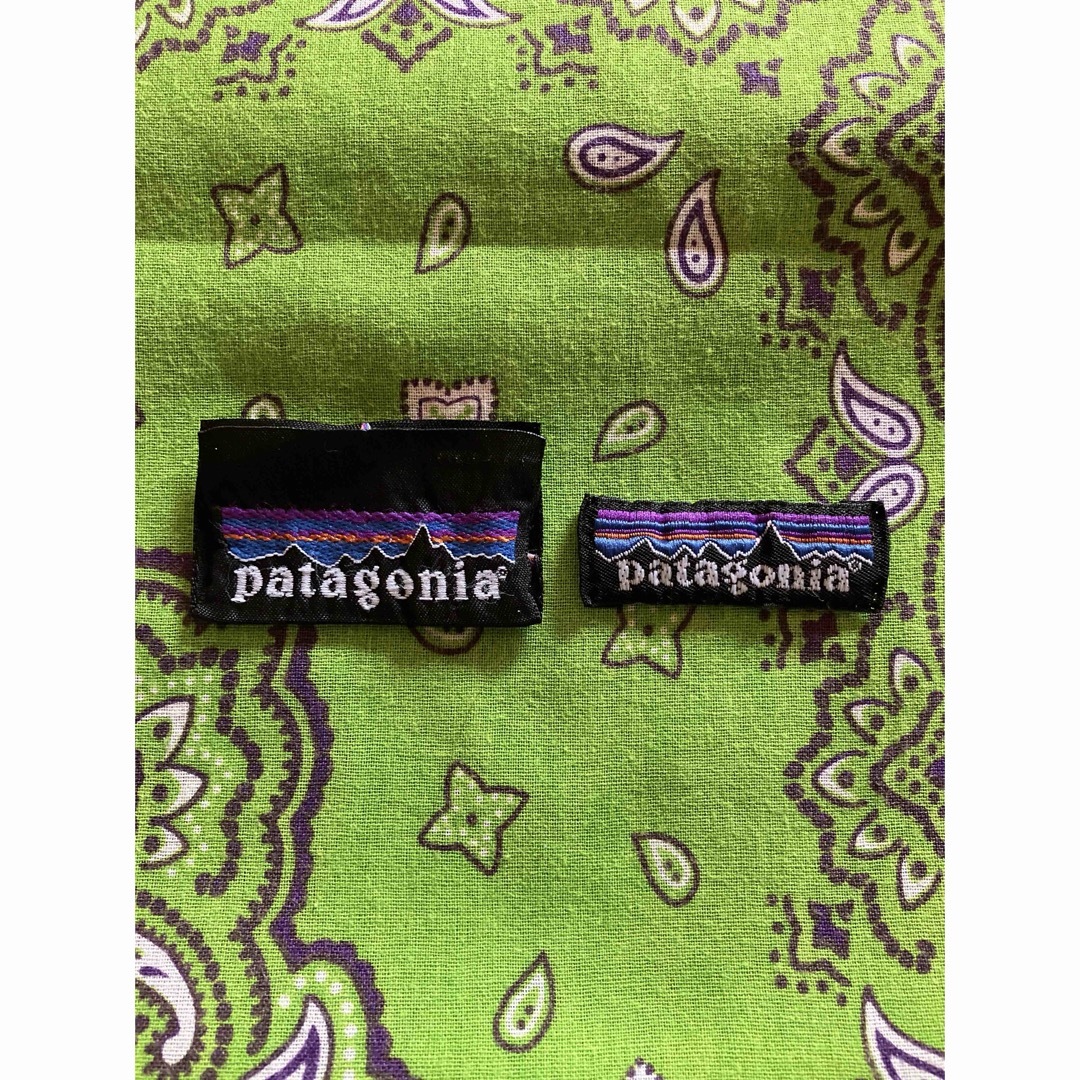 patagonia(パタゴニア)のパタゴニア　タグ ハンドメイドの素材/材料(各種パーツ)の商品写真