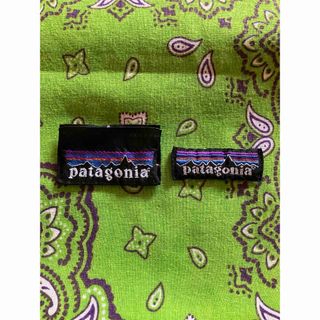 パタゴニア(patagonia)のパタゴニア　タグ(各種パーツ)