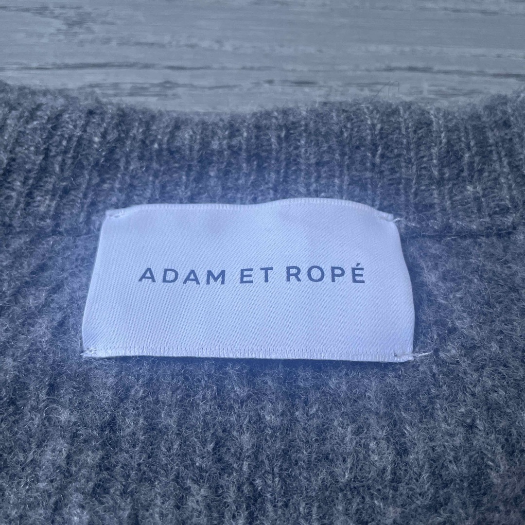 AER ADAM ET ROPE(アダムエロペ)の匿名即日　完売　ADAM ET ROPE  アダムエロペ　ニットカーディガン レディースのトップス(カーディガン)の商品写真