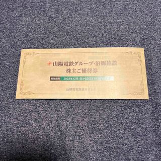 山陽電鉄グループ優待券1冊(遊園地/テーマパーク)