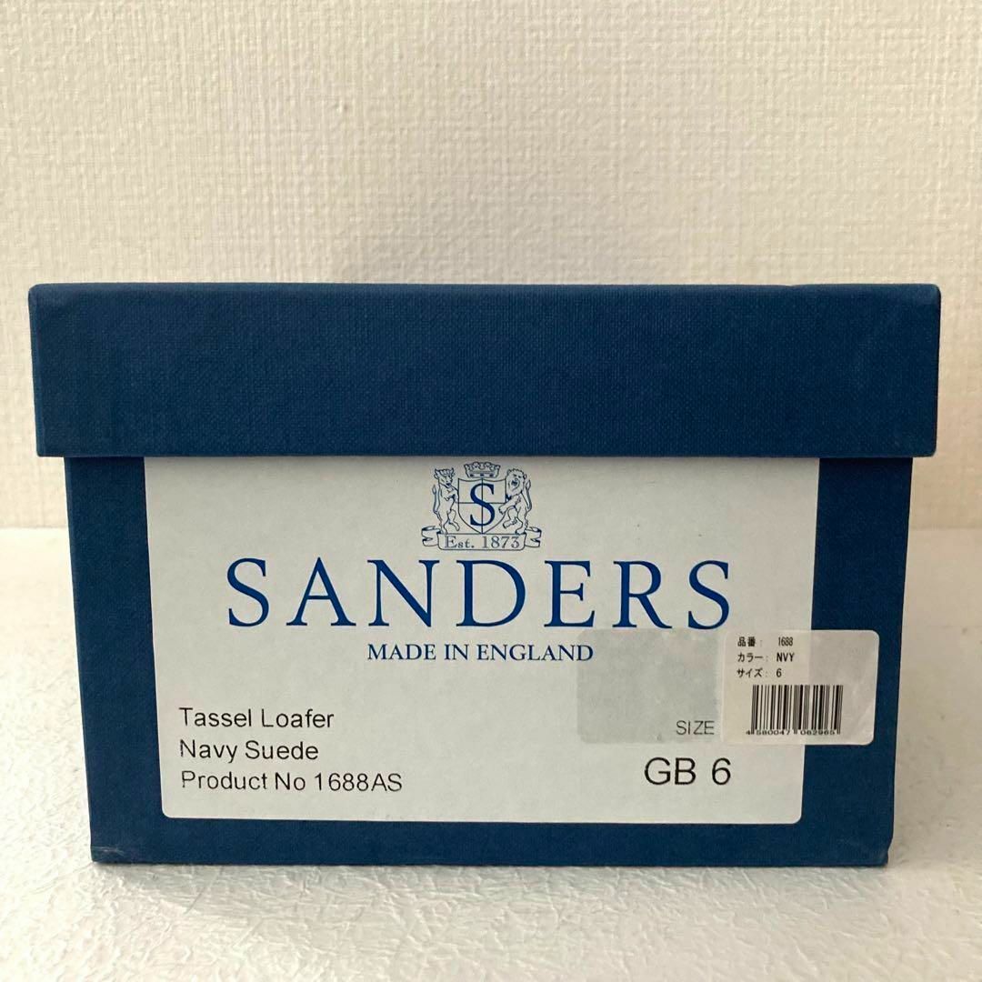 SANDERS(サンダース)の【新品未使用】サンダース SANDERS タッセルローファー メンズの靴/シューズ(ドレス/ビジネス)の商品写真