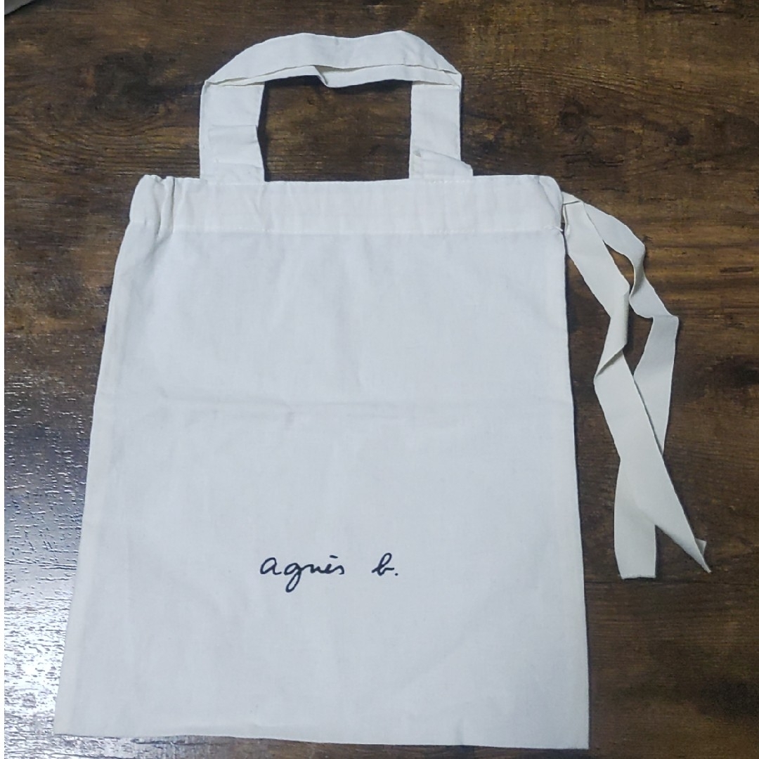 agnes b.(アニエスベー)のagnes b.  ラッピング袋5枚セット レディースのバッグ(ショップ袋)の商品写真