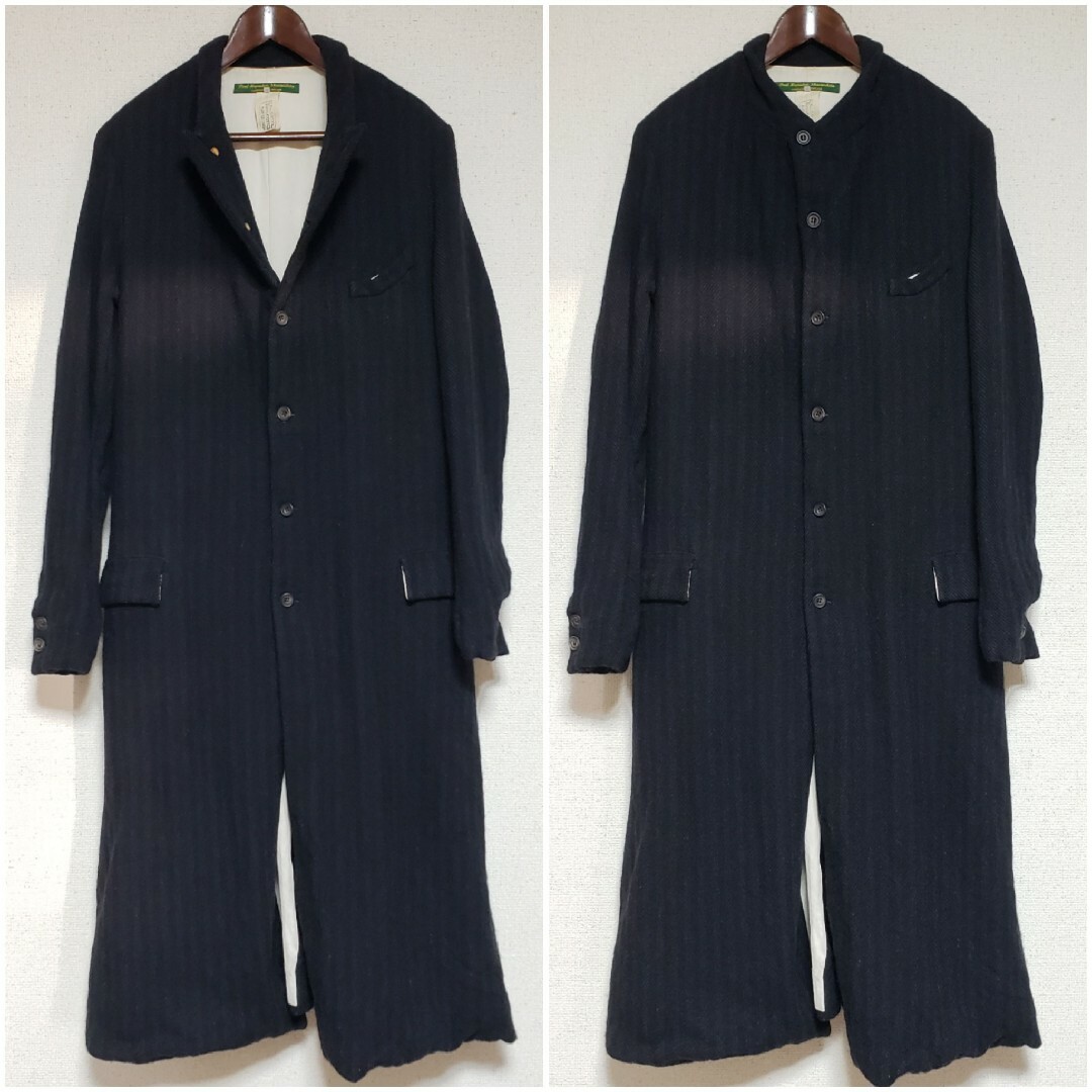 Paul Harnden(ポールハーデン)の初期 Paul Harnden men's longcoat メンズのジャケット/アウター(チェスターコート)の商品写真