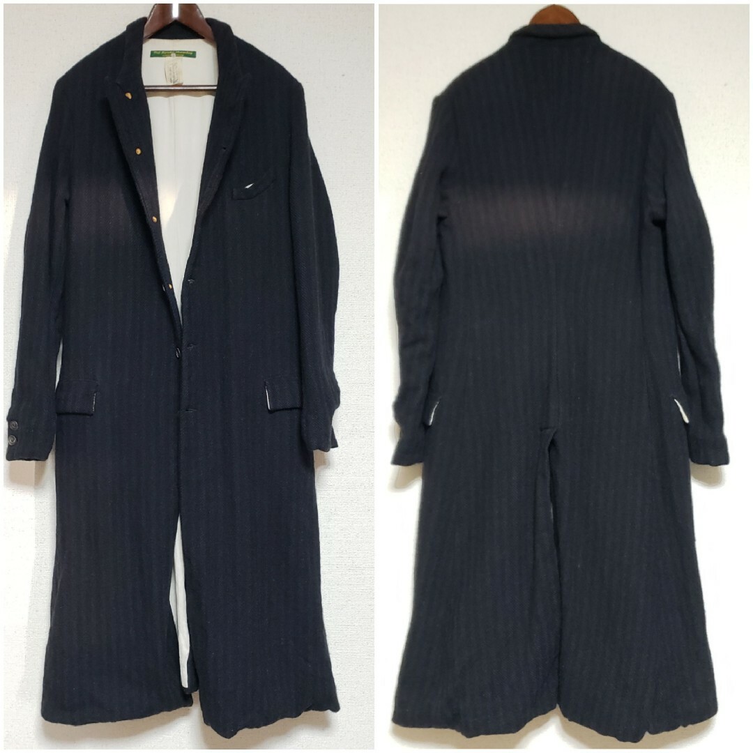 Paul Harnden(ポールハーデン)の初期 Paul Harnden men's longcoat メンズのジャケット/アウター(チェスターコート)の商品写真