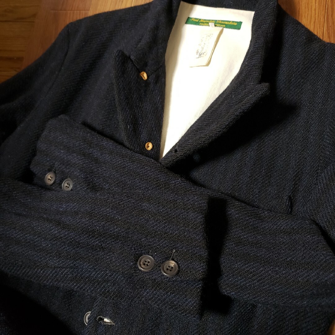 Paul Harnden(ポールハーデン)の初期 Paul Harnden men's longcoat メンズのジャケット/アウター(チェスターコート)の商品写真