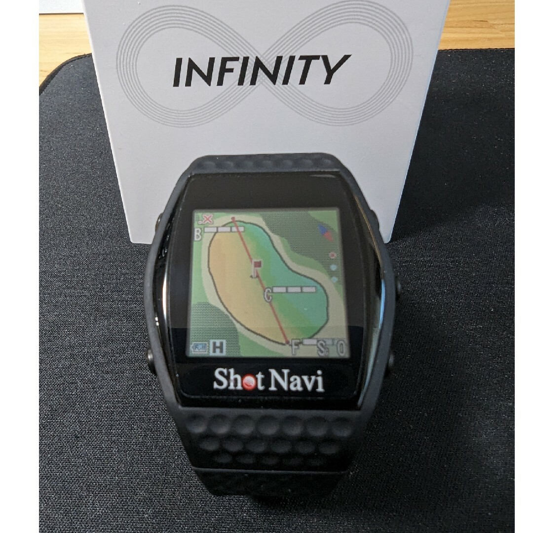 通常納期 Shotnavi Infinity ゴルフウォッチ ショットナビ