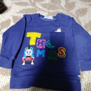 トーマス(THOMAS)の子供服   トーマス  裏起毛トレーナー  100cm(Tシャツ/カットソー)