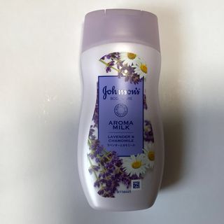 ジョンソンエンドジョンソン(Johnson & Johnson)の残量8.5割！ジョンソンボディケア  ドリーミースキン アロマミルク 200ml(ボディローション/ミルク)