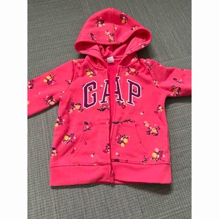 ギャップキッズ(GAP Kids)のギャップキッズ　ボアパーカー　105(ジャケット/上着)