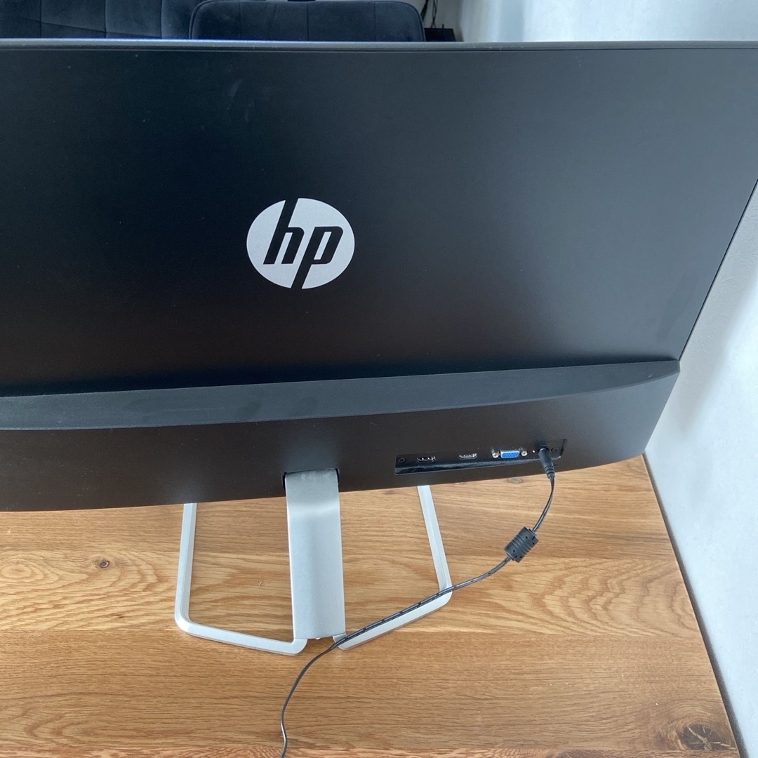 HP(ヒューレットパッカード)のHP モニター　FHD 27インチ　 スマホ/家電/カメラのPC/タブレット(ディスプレイ)の商品写真