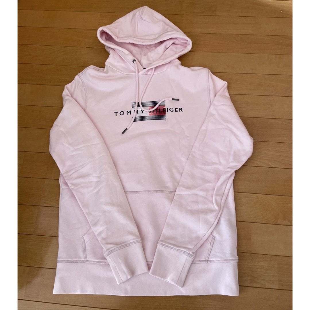 TOMMY HILFIGER(トミーヒルフィガー)のトミーヒルフィガー　パーカー美品 メンズのトップス(パーカー)の商品写真