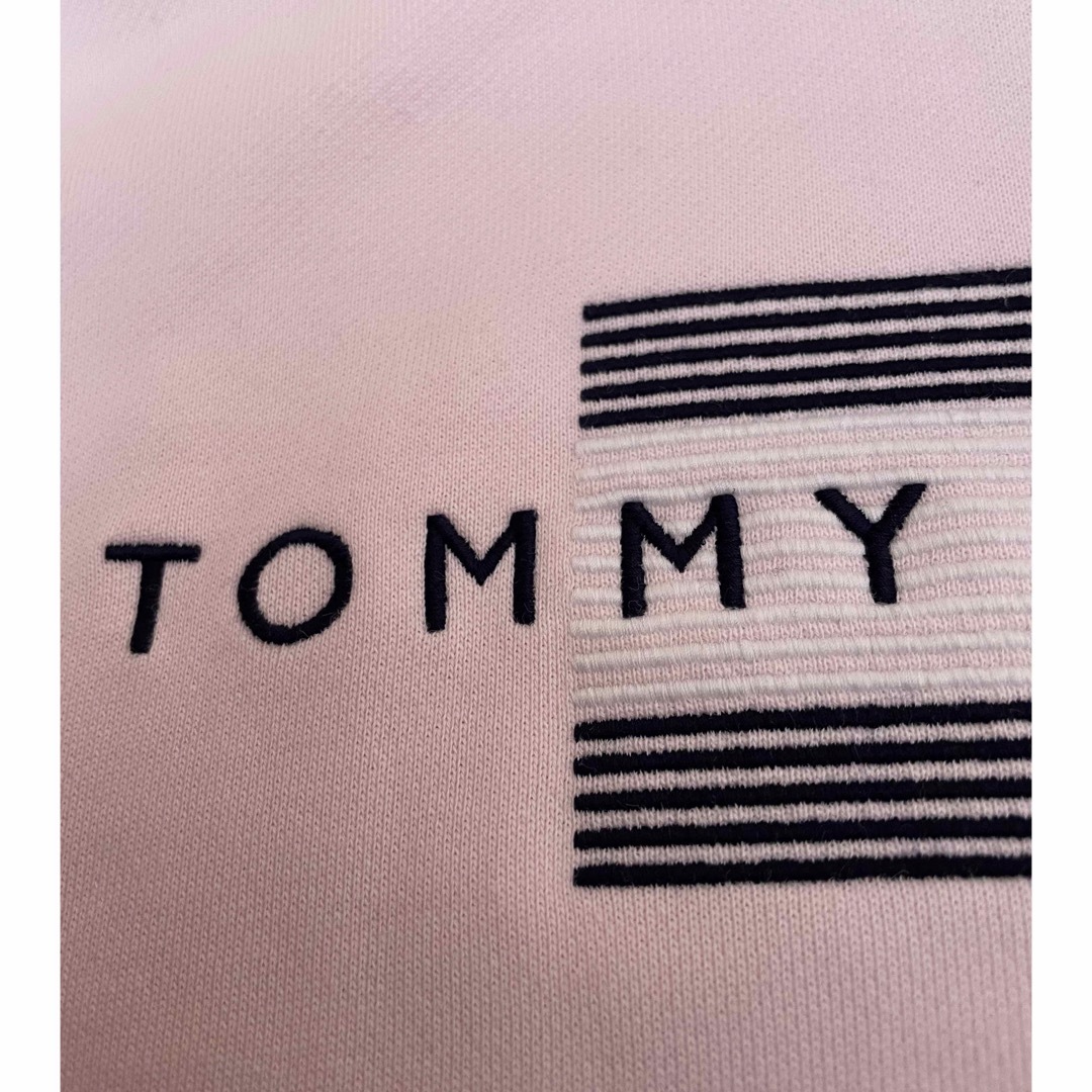 TOMMY HILFIGER(トミーヒルフィガー)のトミーヒルフィガー　パーカー美品 メンズのトップス(パーカー)の商品写真