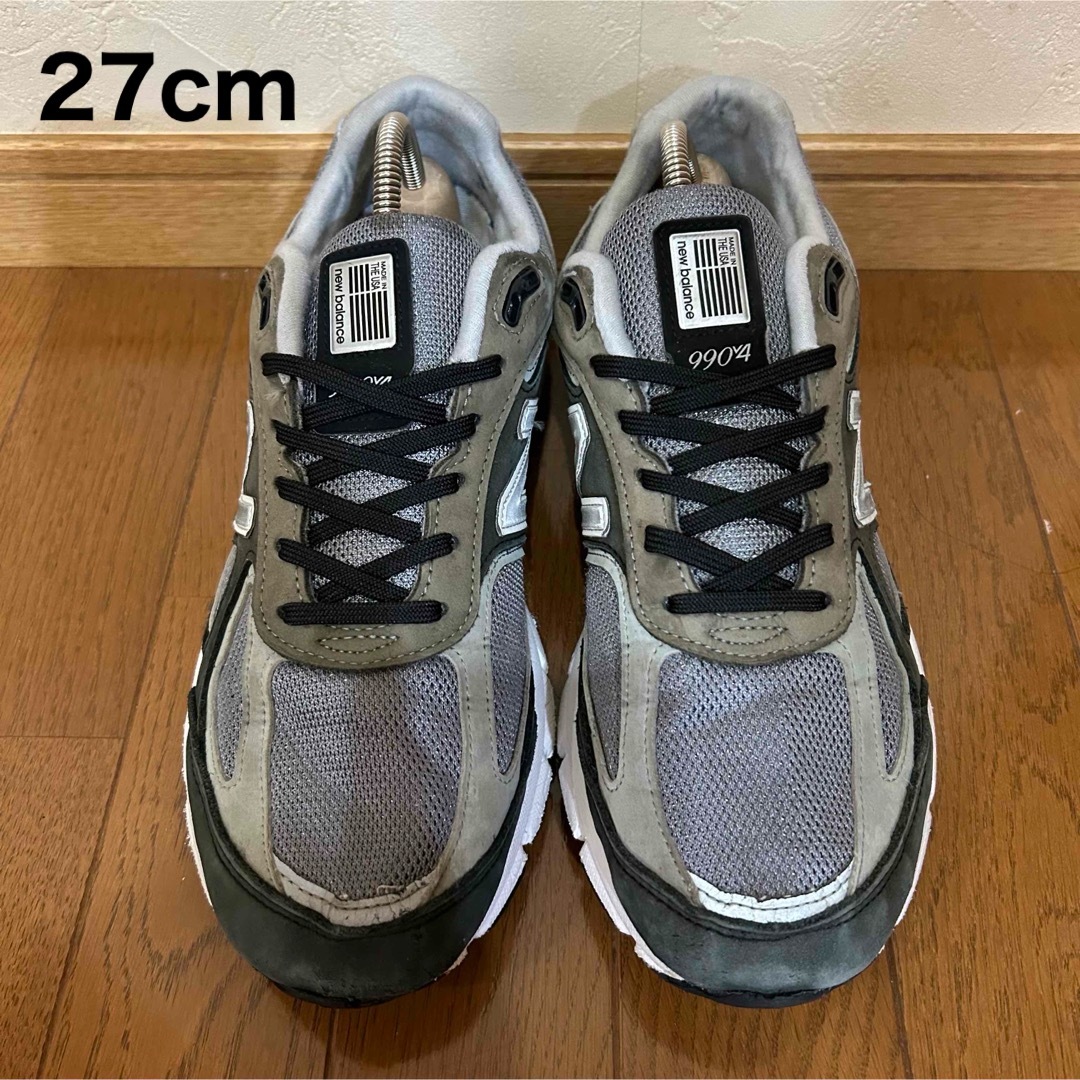 New Balance(ニューバランス)のアメリカUSA製 ニューバランス M990XG4  グレー　27cm メンズの靴/シューズ(スニーカー)の商品写真