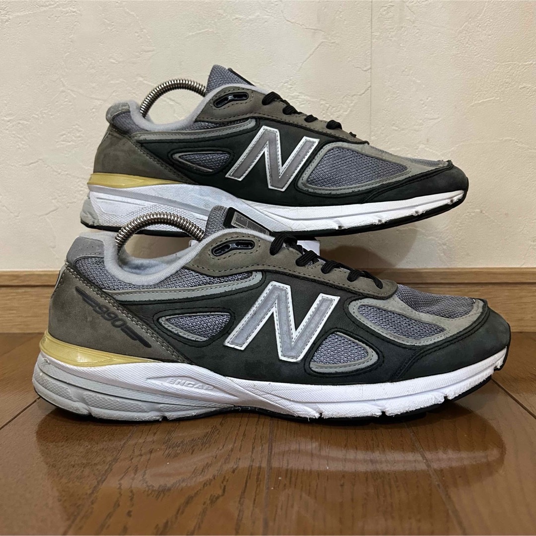 New Balance(ニューバランス)のアメリカUSA製 ニューバランス M990XG4  グレー　27cm メンズの靴/シューズ(スニーカー)の商品写真