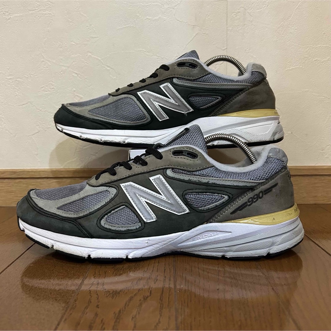 New Balance(ニューバランス)のアメリカUSA製 ニューバランス M990XG4  グレー　27cm メンズの靴/シューズ(スニーカー)の商品写真