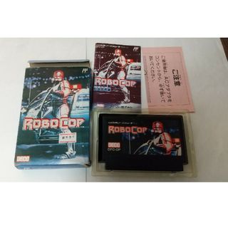 ☆ファミコン ロボコップ 箱説つき☆ ☆ファミコン ロボコップ 箱説つき☆