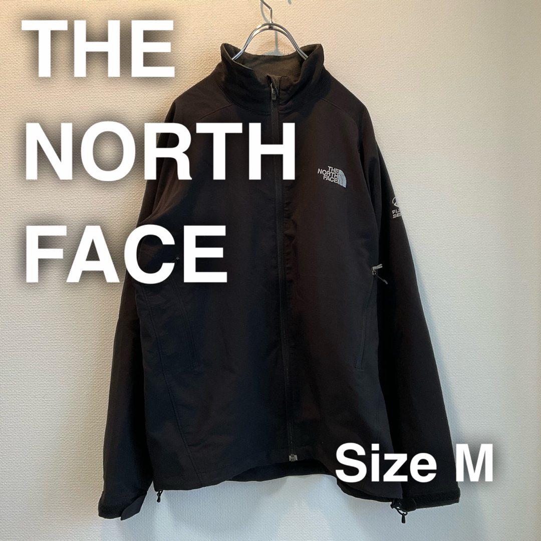 THE NORTH FACE ノースフェイス　M フライトシリーズ　ブラック　黒KAXXXのメンズ