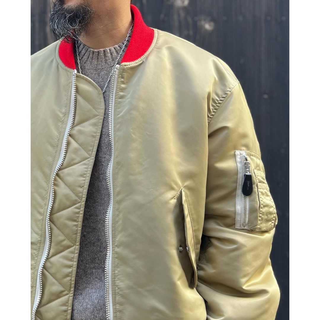 UNDERCOVER fragment MA-1 ブルゾン アンダーカバー UNDERCOVER fragment MA-1 ブルゾン アンダーカバー