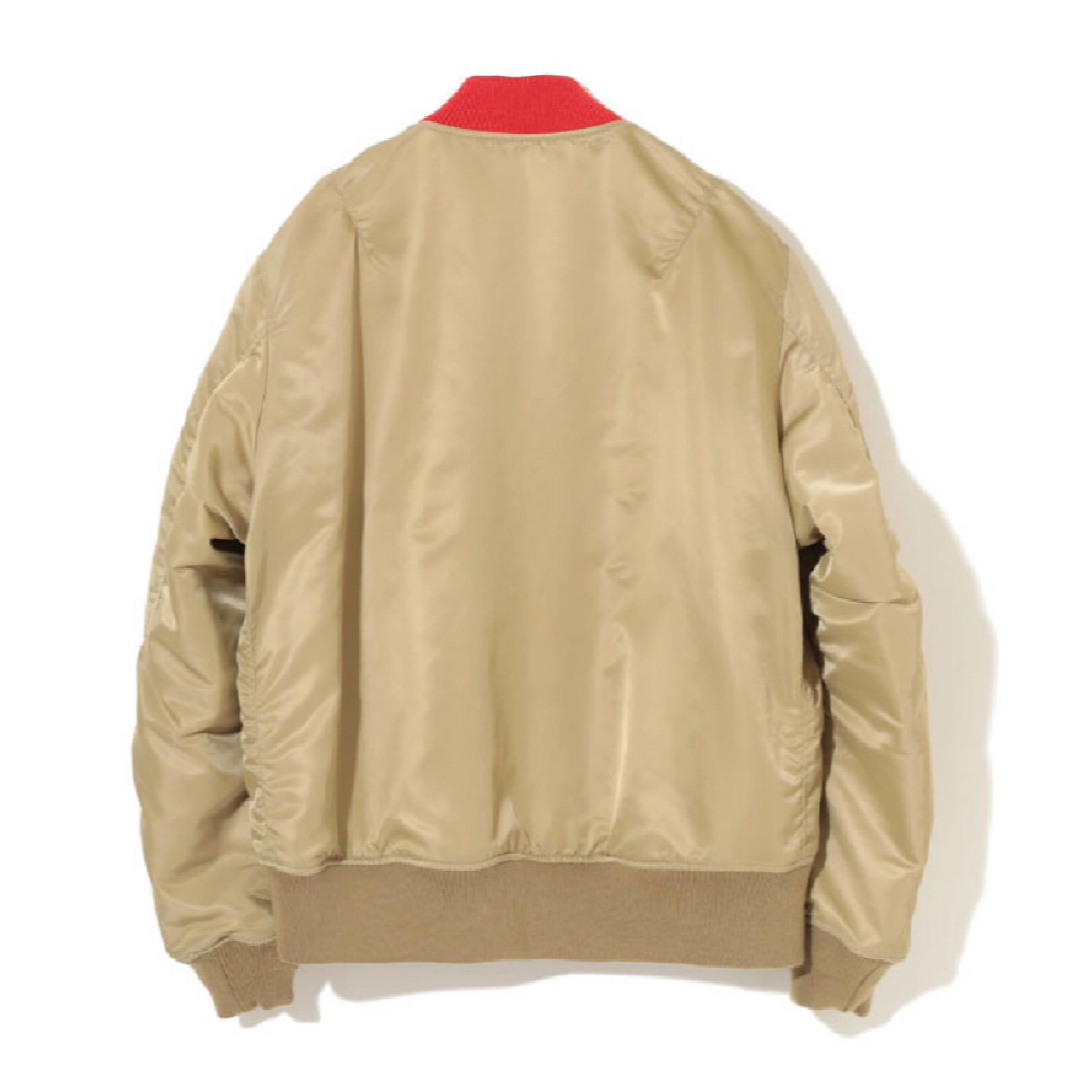 UNDERCOVER fragment MA-1 ブルゾン アンダーカバー UNDERCOVER fragment MA-1 ブルゾン アンダーカバー