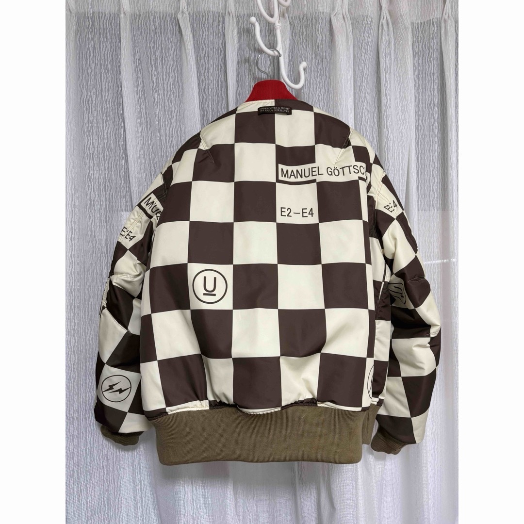 UNDERCOVER fragment MA-1 ブルゾン アンダーカバー UNDERCOVER fragment MA-1 ブルゾン アンダーカバー
