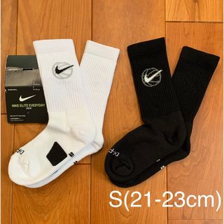 ナイキ(NIKE)の新品　ナイキ　S(21-23cm)バスケット　エブリデイ　クルーソックス　2足(バスケットボール)