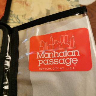 マンハッタンパッセージ(Manhattan Passage)のマンハッタンパッセージ　ミニショルダーバック　ウエストバッグ　多機能(ショルダーバッグ)