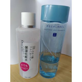 ちふれ化粧水＆アクアレーベル　セット(化粧水/ローション)