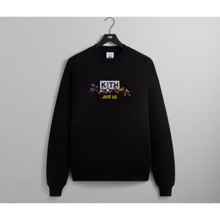 KITH - KITH DISNEY ミッキー クルーネック XL ボックスロゴ