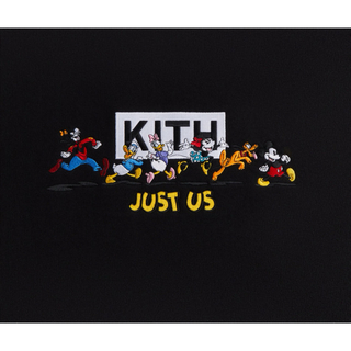KITH - KITH DISNEY ミッキー クルーネック XL ボックスロゴ