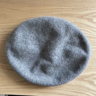 ヴィヴィアンウエストウッド(Vivienne Westwood)のベレー帽　グレー　ヴィヴィアン(ハンチング/ベレー帽)