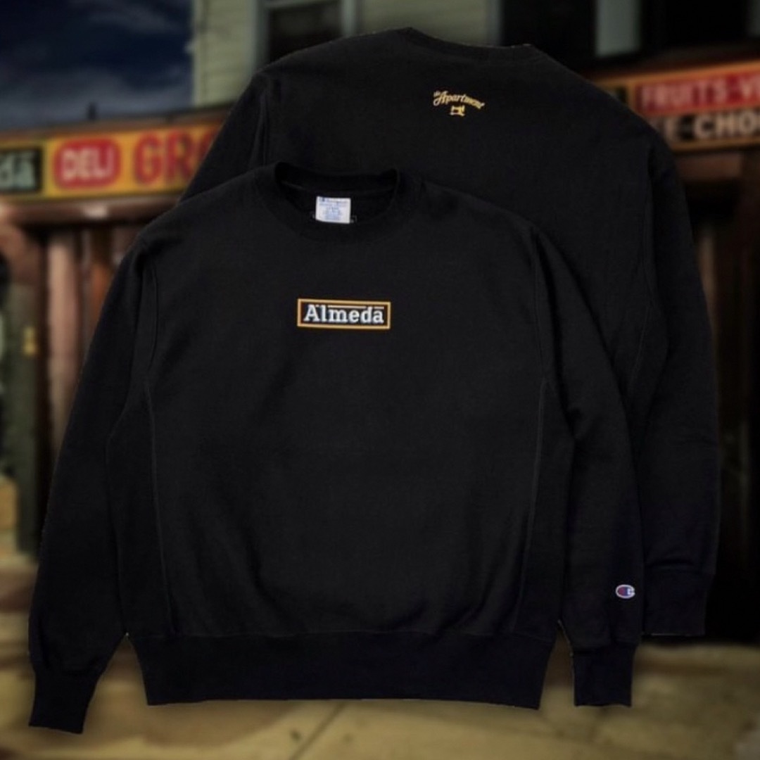 Champion(チャンピオン)の【L】 the Apartment the Almeda Club クルーネック メンズのトップス(スウェット)の商品写真