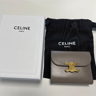 celine - celine セリーヌ トリオンフ スモールウォレットの通販 by s