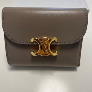 celine - celine セリーヌ トリオンフ スモールウォレットの通販 by s