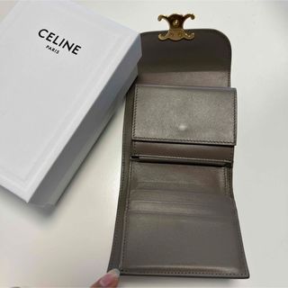 celine - celine セリーヌ トリオンフ スモールウォレットの通販 by s