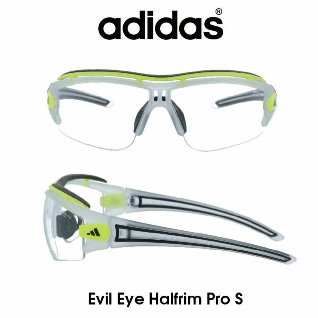 adidas(アディダス)のアディダス Adidas サングラス Evil Eye Halfrim Pro  メンズのファッション小物(サングラス/メガネ)の商品写真