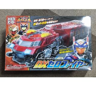 タカラトミー(Takara Tomy)の【レスキューフォース】DXゼロファイヤー(中古品)(その他)