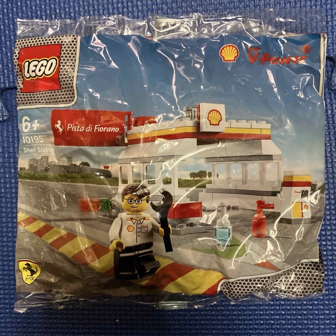 Lego(レゴ)のLEGO フェラー 出光セット 貴重 キッズ/ベビー/マタニティのおもちゃ(知育玩具)の商品写真