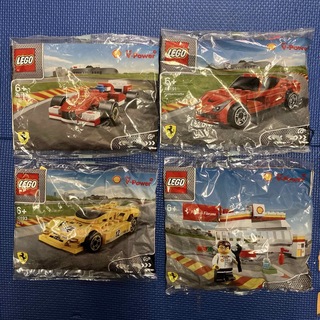レゴ(Lego)のLEGO フェラー 出光セット 貴重(知育玩具)