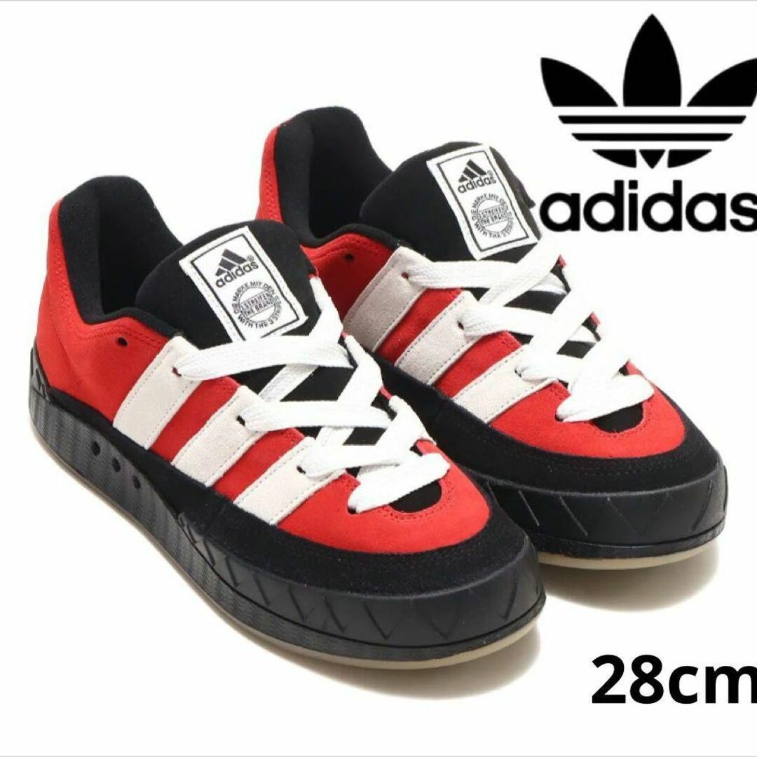 新品★adidas Originals ADIMATIC Power RedUS1028㎝COLOR