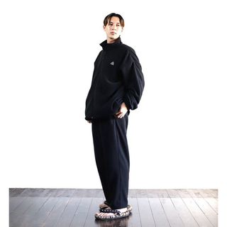 ReFresh!Service. “FLEECE TRACK SUIT” L(セットアップ)