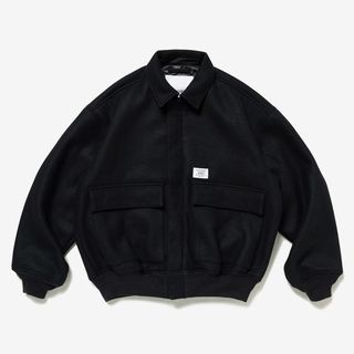 ダブルタップス(W)taps)のWTAPS 23AW JACKET MELTON フライトジャケット(その他)