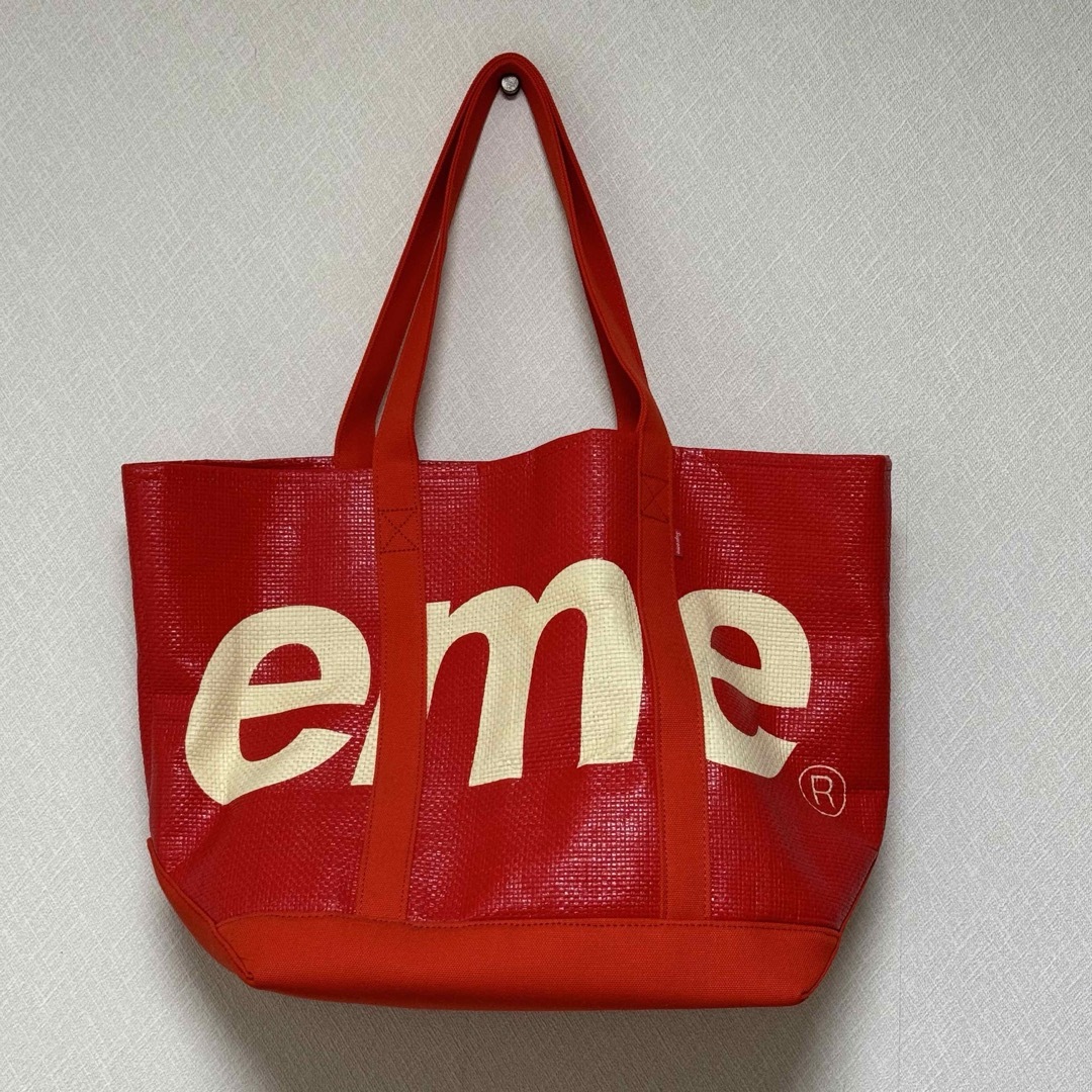 Supreme - 20SS Supreme Raffia Tote Bag ラフィア トートの通販 by