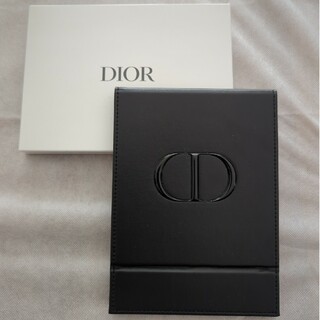 ディオール(Dior)のなみ★さま専用ディオールDiorブラック ノベルティ スタンドミラー(ミラー)